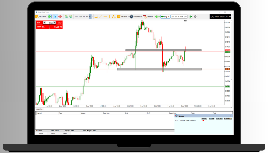 Forex Trading Simulator 